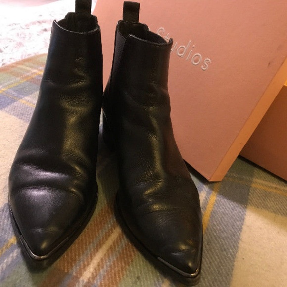 ACNE CHELSEA BOOTS (GREAT CONDITION) - Picture 2 of 4